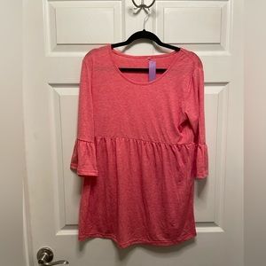 Maternity shirt NWT
